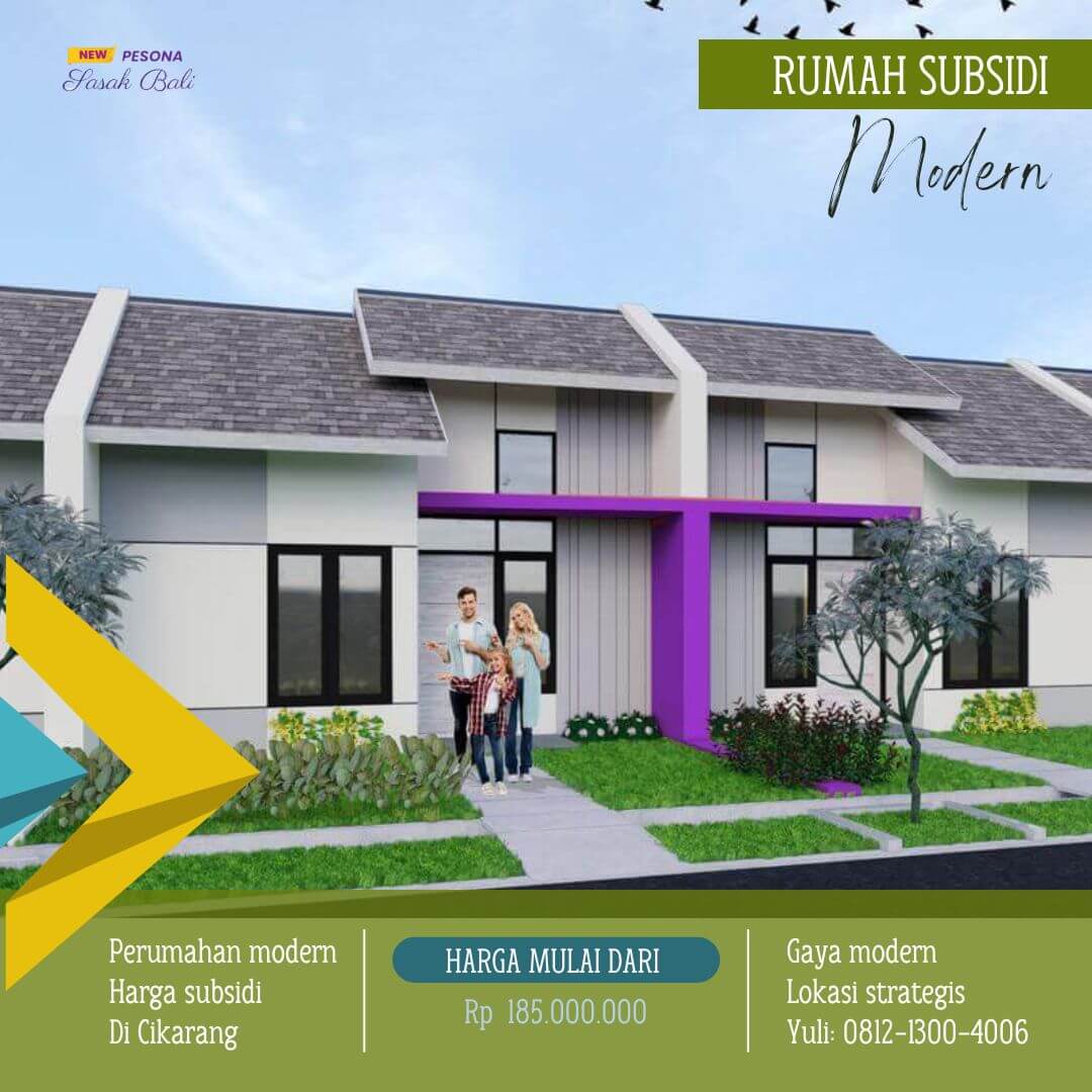 New-Pesona-Sasak-Bali-Rumah-subsidi-cikarang