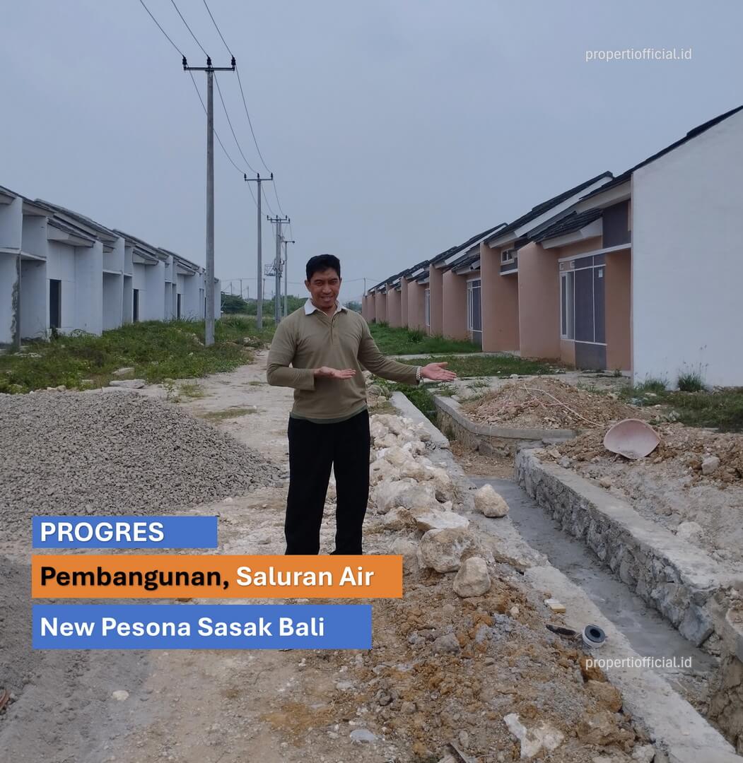 Progres-Pembangunan-Saluran-Air-New-Pesona-Sasak-Bali