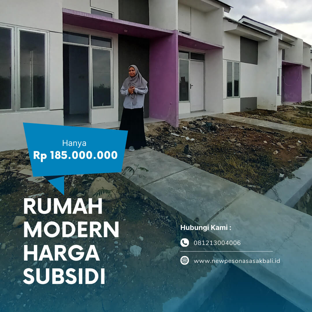 Rumah-modern-harga-subsidi-New-Pesona-Sasak-Bali