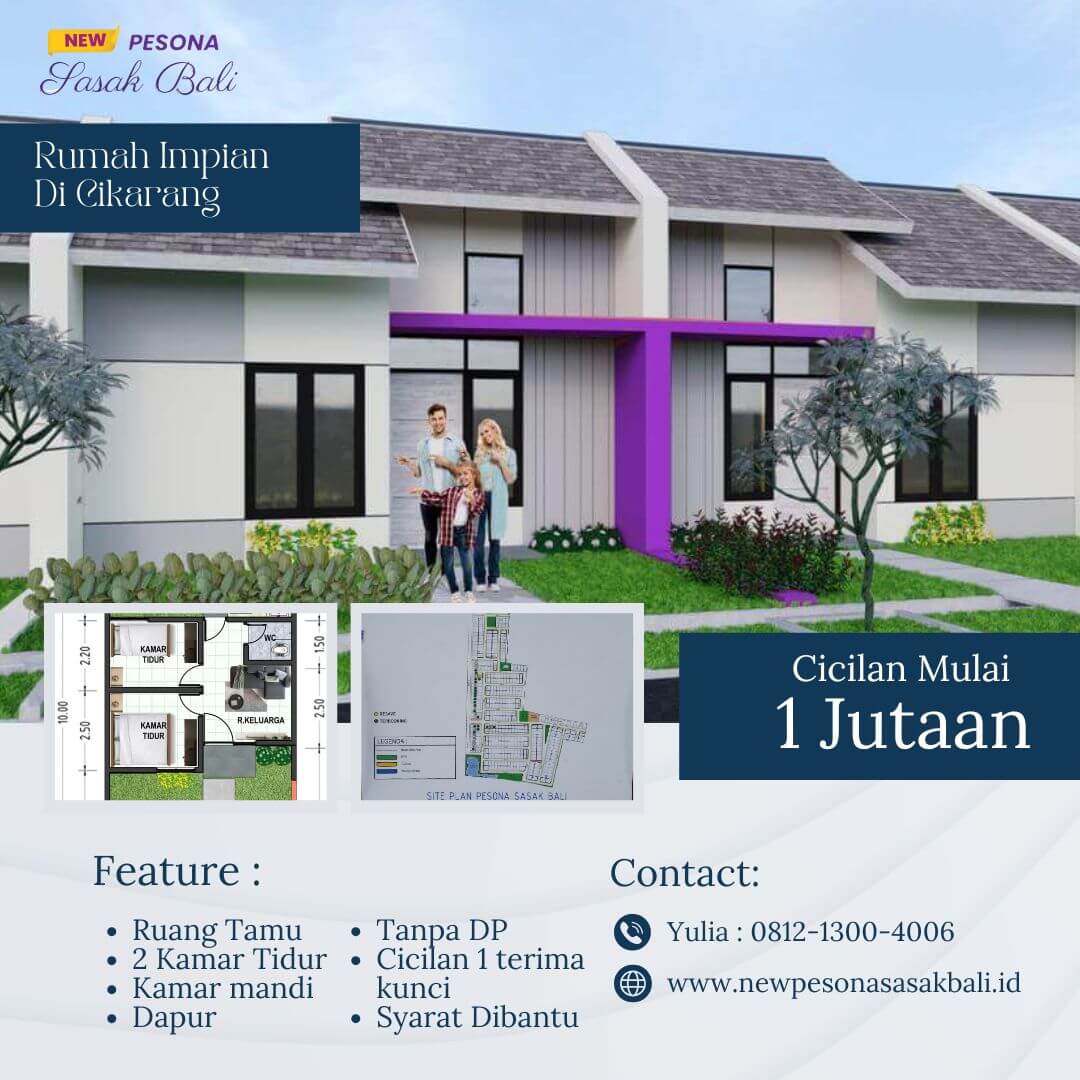 Rumah-subsidi-New-Pesona-Sasak-Bali-Cicilan-cuma-1-jutaan